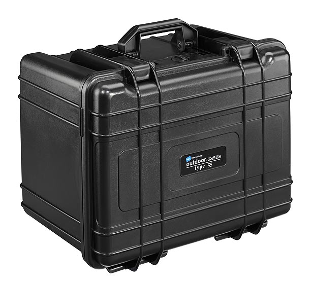B&W outdoor.cases Type 55, black